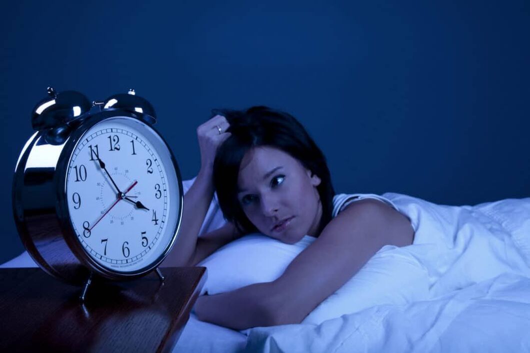 sleep disturbances due to parasites