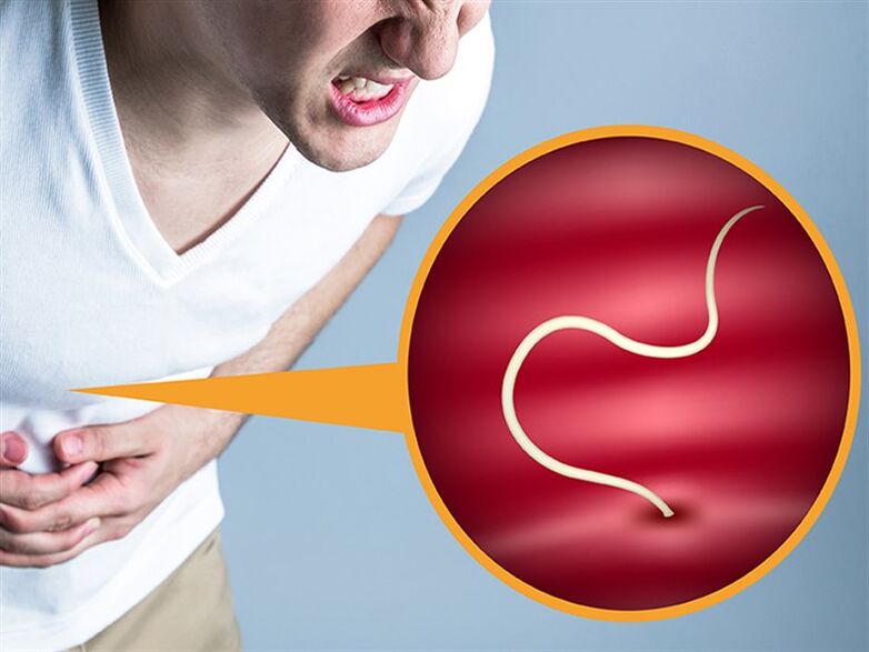Signs of the parasite